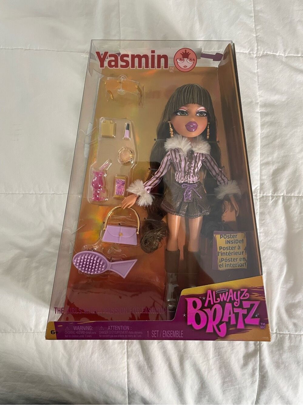 Bratz Always Bratz Yasmin Pretty Princess New